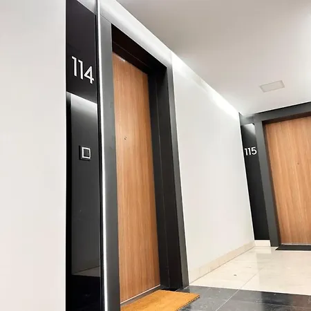 דירה Sun Towers 114 Świnoujście