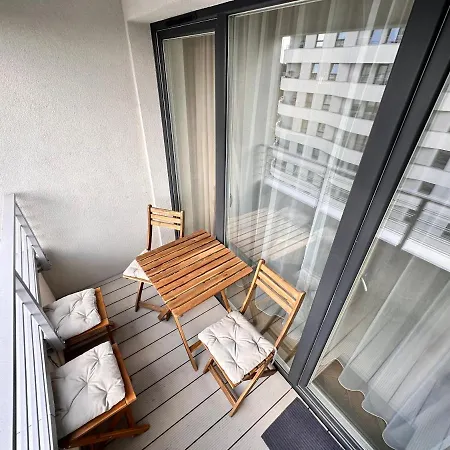 Sun Towers 114 דירה Świnoujście