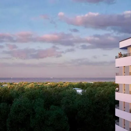 דירה Sun Towers 114 Świnoujście